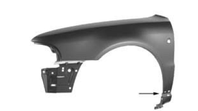 Aripa fata Audi A4 (B5) 1997- 1998 , partea Dreapta, cu gaura pentru semnalizare, 8D0821106J, 132402-1
