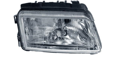 Far Audi A4 (B5), 11.1994-12.1998, partea Dreapta, Tip=Valeo; H4+T4W; manual/electric; fara motor, DEPO