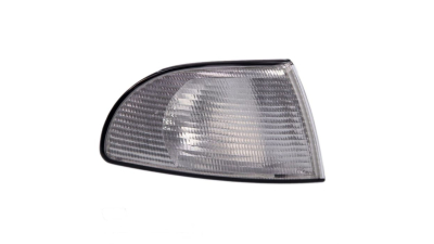 Lampa semnalizare fata Audi A4 (B5) 11.1994-12.1998, Dreapta, alba, fara suport becuri, tip Valeo, 8D0953050