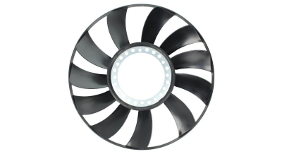Elice ventilator Audi 80 (B4) CABRio, 06.1993-08.2000, motor 1.8; 2.6; 2.8, benzina, 1.9 TDi, diesel, cv manuala/automata, cu/fara AC, 11 palete, 350 mm