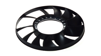 Elice ventilator Audi A4 (B5), 09.1997-09.2001, A4 (B6), 11.2000-12.2005, motor 2.5TDI / 2.5TDI Quattro, diesel, cv manuala/automata, cu/fara AC, 11 palete, 4 gauri, 360 mm