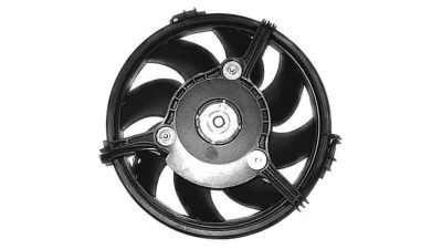 GMV radiator electroventilator Vw Sharan (7m) 1995-2010, Motorizare 2.0; 1.9 Tdi; 1.8 T; Diesel/Benzina, tip climatizare Cu/fara AC, cutie Manuala/ Automata, dimensiune 300W; 280mm; 2 pini, tip Valeo, Aftermarket
