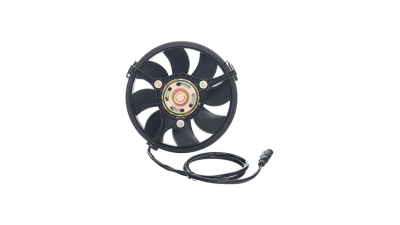 GMV radiator electroventilator Vw Passat (B5), 1996-2000, Motorizare 2.8 V6 Benzina, dimensiune 300W; 280mm; 2 pini, Tip Gate, Aftermarket
