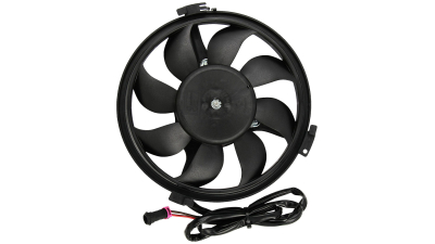 GMV radiator electroventilator Vw Passat (B5), 1997-2005, Motorizare 1, 6; 1, 8; 1, 9 Tdi; 2, 3 Vr5; 2, 8 V6 Diesel/Benzina, tip climatizare Fara AC, dimensiune 300W; 280mm, 2 pini, tip Valeo, Aftermarket