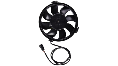 GMV radiator electroventilator Vw Passat (B5), 1997-2005, Motorizare 1, 6; 1, 8 T; 1, 9 Tdi; 2, 0; 2, 0 Tdi; 2, 5 Tdi; 2, 8 V6 Diesel/Benzina, dimensiune 300W; 280mm; 2 pini, Tip Gate, Aftermarket