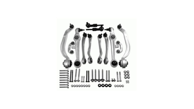 Kit reparatie brate suspensie roata fata Audi A4 B5 1994-2001, A6 C5 1997-2004, Skoda Superb 3U4 2002-2008, Vw B5 3B 1997-2000, SRLine Polonia, con de 24.5mm