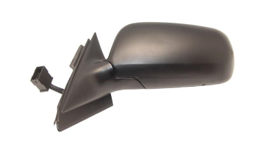 Oglinda usa exterioara Audi A4 (B5), 11.1994-09.2001, partea Stanga, reglare electrica; carcasa neagra; incalzit; mare; sticla plat; geam albastru; 5 pini, Aftermarket