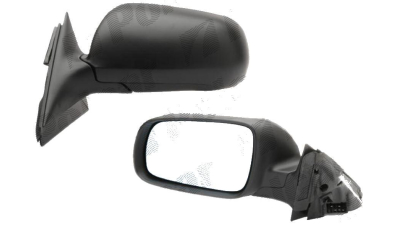 Oglinda exterioara Audi A4 (B5) 1994-2001 partea stanga View Max Albastra Flat Carcasa Neagra