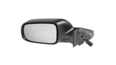 Oglinda exterioara Audi A4 (B5) 1994-2001 partea stanga View Max Albastra Asferica Carcasa Neagra, 5pini