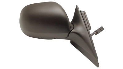 Oglinda usa exterioara Audi A4 (B5), 11.1994-09.2001, partea Dreapta, reglare electrica; carcasa neagra; incalzit; mic; sticla convexa; geam albastru; 5 pini, Aftermarket