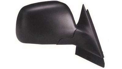 Oglinda exterioara Audi A4 (B5) 1994-2001  partea dreapta View Max Albastra Convexa Carcasa Neagra , 5pini Model MIC, electrica incalzita