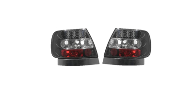 Set stopuri tuning AUDI A4 (B5), 11.1994-12.1998, model SEDAN, Taiwan, partea stanga+dreapta, LED; negru, transparent;