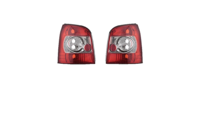 Set stopuri tuning AUDI A4 (B5), 11.1994-09.2001, model Avant, Taiwan, partea stanga+dreapta, transparent;