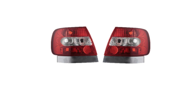 Set stopuri tuning AUDI A4 (B5), 11.1994-09.2001, model SEDAN, Taiwan, partea stanga+dreapta, transparent;