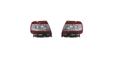 Set stopuri tuning AUDI A4 (B5), 11.1994-09.2001, model SEDAN, Taiwan, partea stanga+dreapta, LED; transparent; fara soclu bec ;