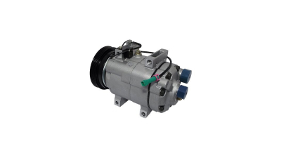 Compresor aer conditionat Audi A4 (B5), 02.1996-11.2000, motorizare 1.8/1.8 T, benzina, rola curea 120 mm, 4 caneluri, tip Zexel: DCW17B