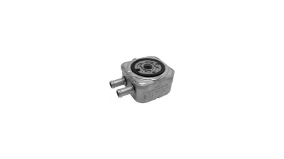 Radiator racire ulei motor, termoflot VW Golf III/Jetta (USA)/Vento, 11.1991-09.1997, motor 1.9 TD, 55 kw, diesel, cv automata, cu AC, , 90x90x54 mm, garnituri incluse, din aluminiu