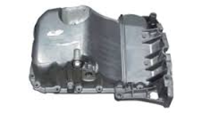 Baie ulei pentru Audi A6 (C4), 07.1994-10.1997 Motorizare 1.8 92kw ; Cod OEM 058 103 603d Din Aluminiu