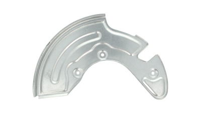 Protectie stropire disc frana Audi A4 (B5), 11.1994-09.2001, A6 (C5), 05.1997-01.2005, Vw Passat (B5), 09.1996-01.2005, fata, Dreapta, metal