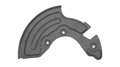 Protectie stropire disc frana Audi A4 (B5), 11.1994-09.2001, fata, Dreapta, metal