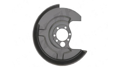 Protectie stropire disc frana Audi A4 (B5), 11.1994-09.2001, Spate, Stanga, metal , tractiune fata