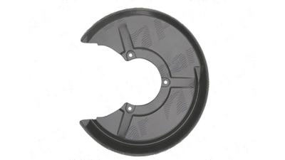 Protectie stropire disc frana Audi A4 (B5), 11.1994-09.2001, fata, Dreapta, metal , tractiune 4 roti, QUATTRO