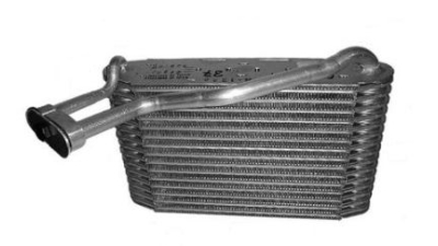 Evaporator aer conditionat SRL, AUDI A4 (B5), 1994-2000, aluminiu/ aluminiu brazat, 340x200x75 mm, 
