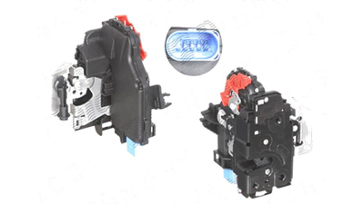 Broasca usa, incuietoare Audi A3 (8p), 05.2003-04.2008, A4 (B5), 11.1994-09.2001,  A8 (D3), 01.2003-01.2010, usa fata, partea dreapta, cu 9 pini, 1324ZC-2F