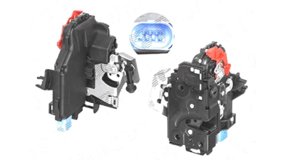 Broasca usa Audi A4 (B5) 1994-2001 Audi A8 (D3) 01.2003-01.2010, incuietoare usa Spate partea Stanga, 4E083915A