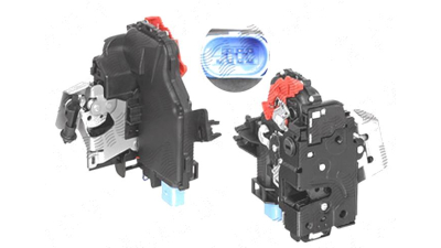 Broasca usa, incuietoare Audi A4 (B5), 11.1994-09.2001 , A8 (D3), 01.2003-01.2010, usa spate, partea Dreapta, cu 7 pini