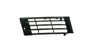 Grila bara fata Audi A4 B5 1999-2001, partea dreapta, culoare Negru