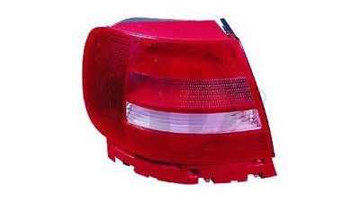 Stop spate lampa Audi A4 (B5), 01.1999-09.2001 Sedan, omologare ECE, spate, fara suport bec, 8D0945095G, Stanga