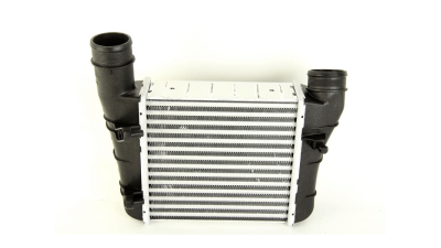 Intercooler Audi A4 (B7), 11.2004-03.2008, motor 1.9 TDI 85kw, 2.0 TDI 103kw, diesel, cu/fara AC, aluminiu brazat/plastic, 220x215x62 mm, 