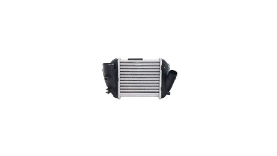 Intercooler Audi A4 (B6), 04.2001-05.2006, motor 2.5 TDI, diesel, cutie manuala, aluminiu brazat/plastic, 200x190x65 mm, J.Deus, intercooler stanga 
