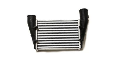Intercooler VW Passat (B5), 10.1996-09.2000, motor 1.8 T, benzina, 1.9 TDI, diesel, aluminiu brazat/plastic, 241x174x67 mm, J.Deus, 