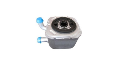 Radiator racire ulei motor, termoflot VW Passat (B5), 01.2003-08.2005, motor 2.5 TDI, 132 kw, Skoda Superb (3U), 12.2001-08.2003, motor 2.5 TDI, 114/120 kw, diesel, 98x94x72 mm, garnituri incluse, din aluminiu