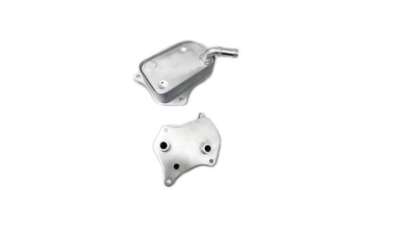 Radiator racire ulei motor, termoflot Audi A4 (B6), 12.2000-2004, A6 (B6), 06.2001-05.2004, motor 2.0, 96 kw, benzina, cu AC, , 85x138x45 mm, din aluminiu