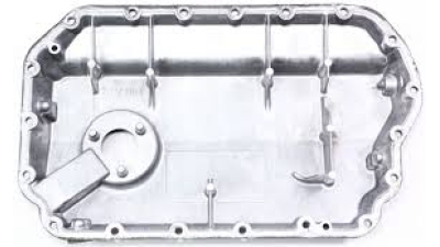 Baie ulei pentru Audi A6 (C6), 05.2004-10.2008 Motorizare 2.7tdi , 2.4 ; Cod OEM 078 103 604 Aa Din Aluminiu