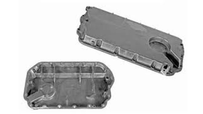 Baie ulei pentru Audi A8 (D2), 1999-12.2002 Motorizare 2,8 ; Cod OEM 078 103 604 Ac Din Aluminiu