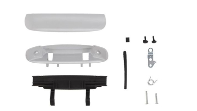 Maner usa exterior Audi A6 (C5), 05.1997-01.2005 Fata=Spate, partea Dreapta, Primerizat, Aftermarket