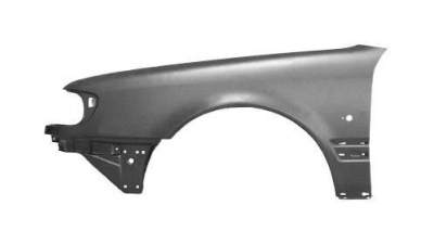 Aripa fata Audi A6 (C4) Sedan 1994-1997/Avant 1994-1998, partea Stanga, cu gaura pentru semnalizare, 4A0821105E, 132601
