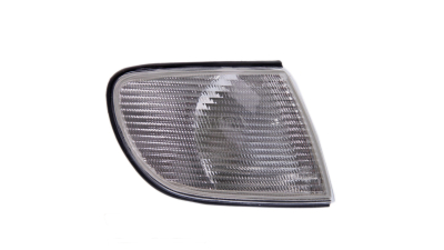 Lampa semnalizare fata Audi A6 (C4) 07.1994-10.1997, Dreapta, alba, fara suport becuri, TYC, 4A0953050D, 