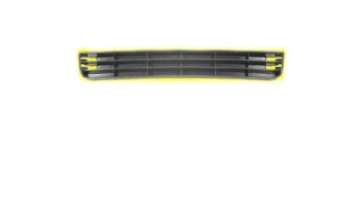Grila bara fata Audi A6 (C4) Sedan 1994-1997/Avant 1994-1998, 4A0807683A01C, 132627 negru