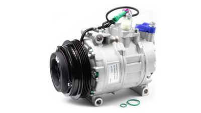 Compresor aer conditionat Audi A4 (B5), 1994-2000, motorizare 2.5 TDI, diesel, rola curea 119 mm, 4 caneluri, de tip Denso: 7SBU16C