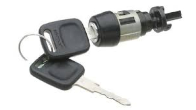 Butuc yala portbagaj Audi A6 (C4), 07.94-10.97, 4A0905855, yalla capota spate