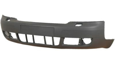 Bara fata Audi A6 (C5) Sedan/Avant, 06.2001-01.2005, grunduita, cu gauri pentru spalatoare faruri, 4B0807103AG