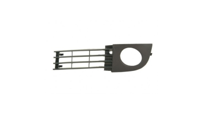 Grila bara fata Audi A6 (C5) Sedan/Avant, 06.2001-01.2005, Dreapta, 4B0807682AA, 13272712 cu locas pentru proiectoare