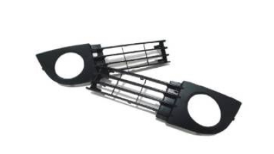 Grila bara fata Audi A6 (C5) Sedan/Avant, 06.2001-01.2005 Multitronic, Stanga, 4B0807681T, 13272713 cu locas pentru proiectoare