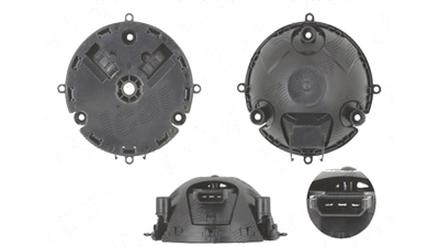 Actuator reglare oglinda exterioara Audi A3 (8p), 05.2003-04.2008 , A4 (B6), 11.2000-11.2004 , A4 (B7), 11.2004-03.2008, A6 (C6), 05.2004-10.2008, A8 (D3), 01.2003-2007, Stanga = Dreapta