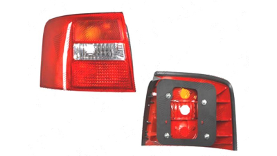 Stop spate lampa Audi A6 (C5), 06.2001-01.2005 Model Combi, spate, Stanga, P21/5W+P21W; fara suport bec, DEPO